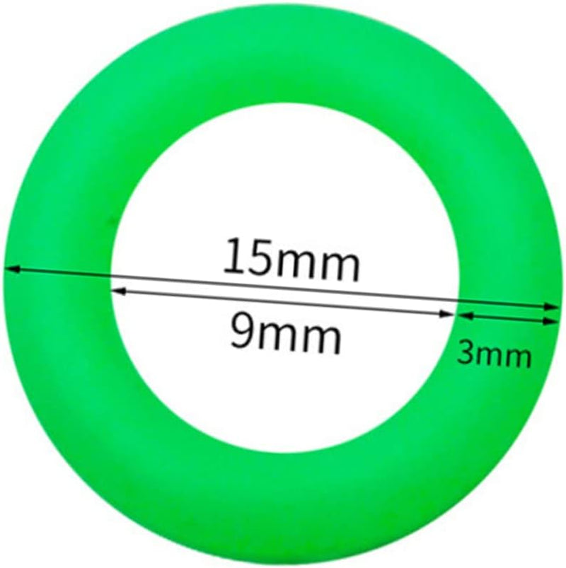 50Pcs Ground Nail Luminous Circle Ctr Ring Tents Accessories Camping Tent Night Vision Luminous Ring Tent Pegs Nail Ring Camping Hammer Tent Nail Ring Accessories D Ring Plastic