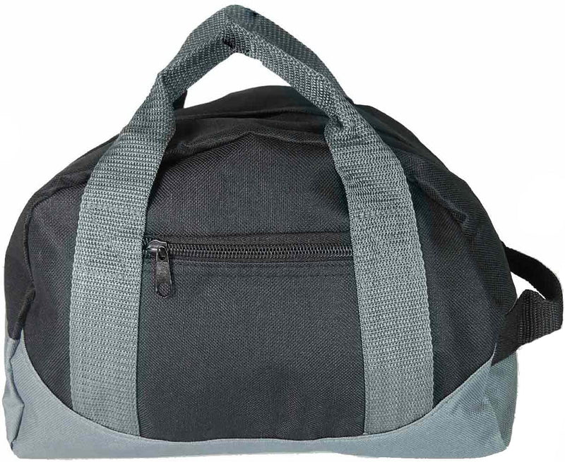 12" Mini Two Tone Duffle Bag