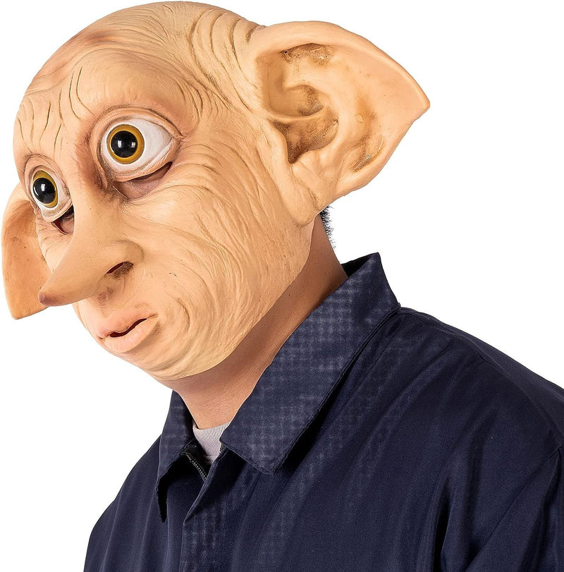 Dobby Mask Elf Full Head Mask Costume Accessroy Novely Masquerade Prop Carnival Party Halloween Cosplay