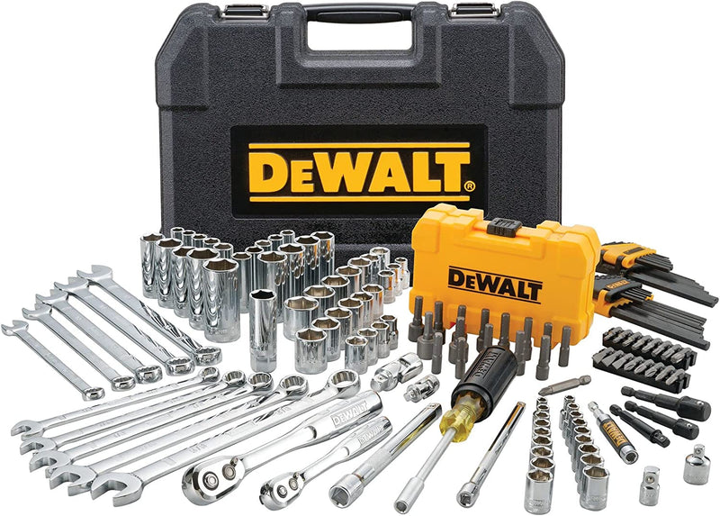 DEWALT Mechanics Tools Kit and Socket Set, 168-Piece (DWMT73803)