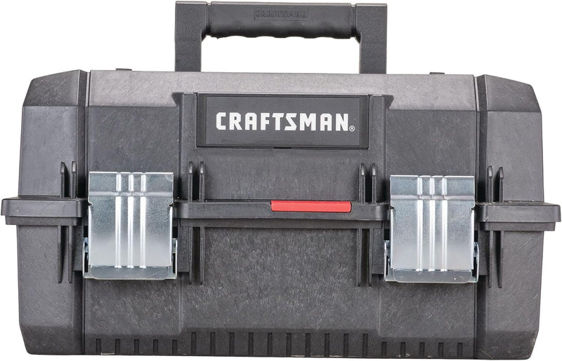 CRAFTSMAN Tool Box, Tool Storage, Lockable, Black, 16 Inch (CMST16005)