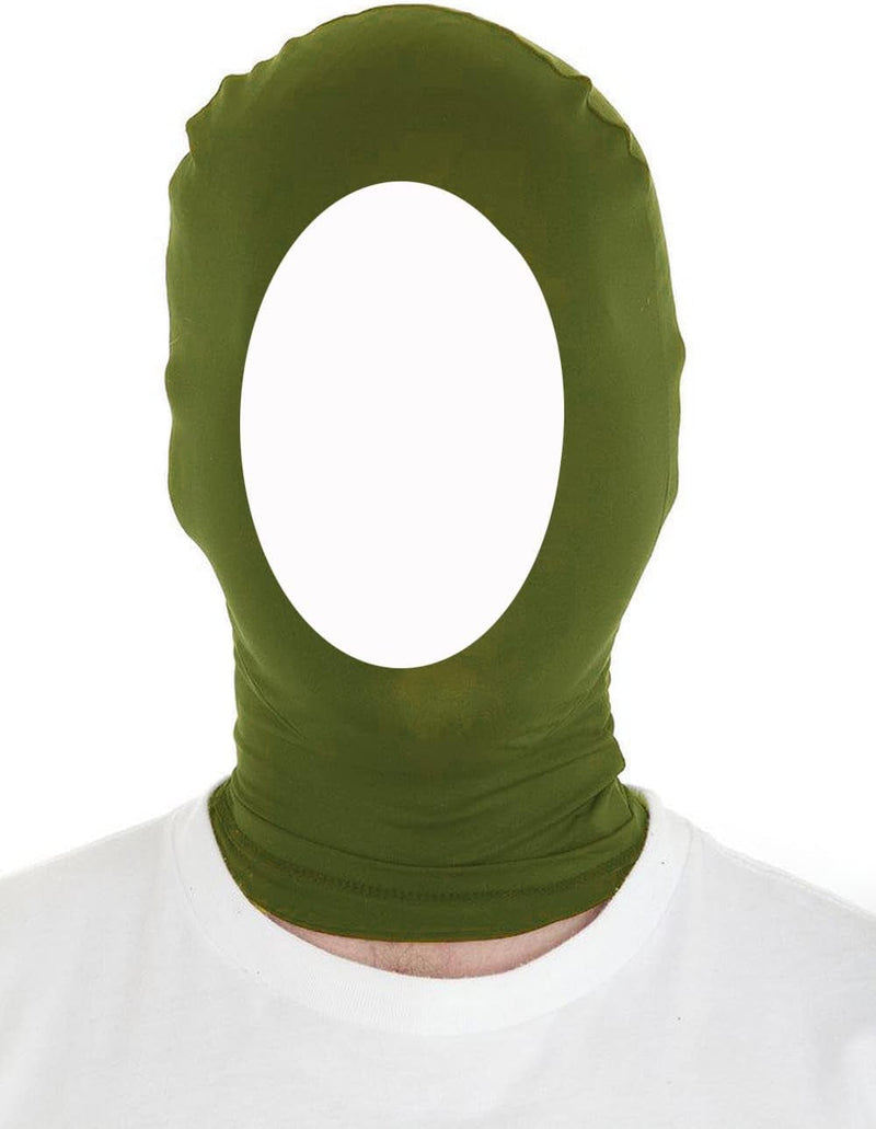 Chendvol Open Face Zentai Hood Mask Halloween Masks