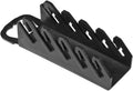 Ernst Manufacturing Gripper Stubby Wrench Organizer, 7 Tool, Black