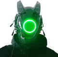 Cosplay Mask for Men Women, Futuristic Punk Techwear,Mask Cosplay Halloween Fit Party Music Festival Accessories