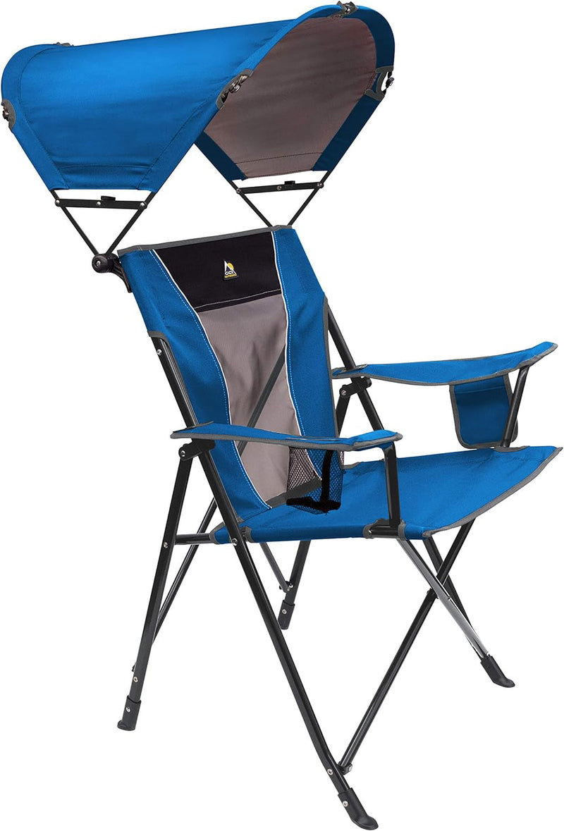 GCI Outdoor 3-Position Director'S Chair with Ottoman