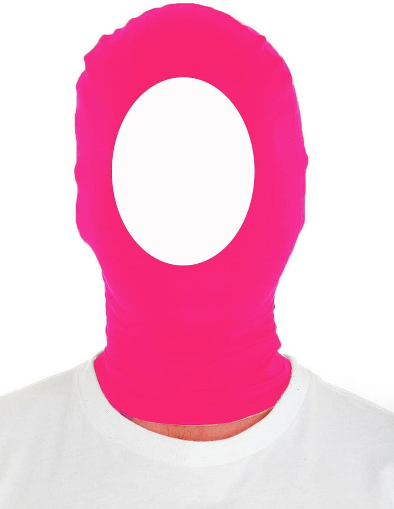 Chendvol Open Face Zentai Hood Mask Halloween Masks