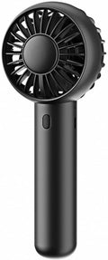 Gaiatop Mini Portable Fan, Navy Blue, Cute Design, Powerful Wind, Handheld and Desktop, Rechargeable Battery