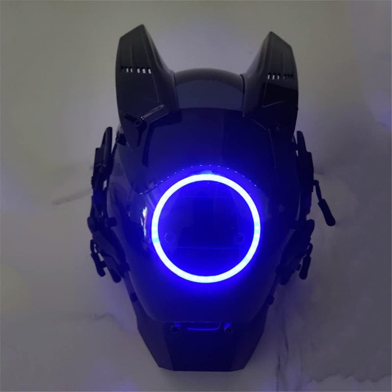 Cosplay Mask for Men Women, Futuristic Punk Techwear,Mask Cosplay Halloween Fit Party Music Festival Accessories