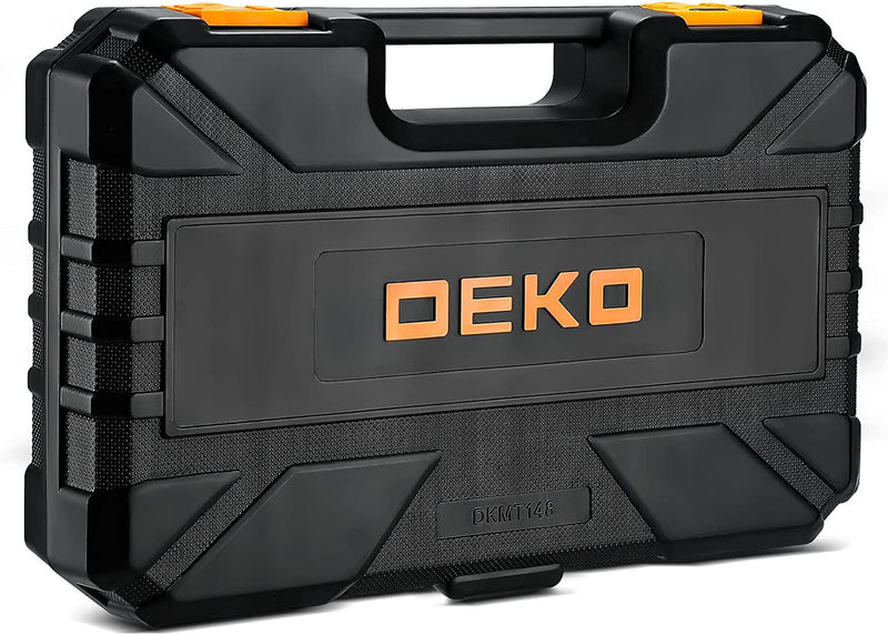 DEKOPRO Tool Kit Set Box Home Repair Tools Basic Hand Toolbox Sets 148Piece