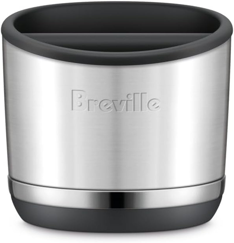 Breville the Knock Box 10 Espresso Accessory, One Size, Brushed Stainless Steel