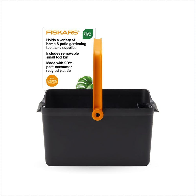 Fiskars Soil Scoop for Potting and Transplanting, Garden Tool Indoor Gardening, Made with Recycled Plastic, 1.5 Cups