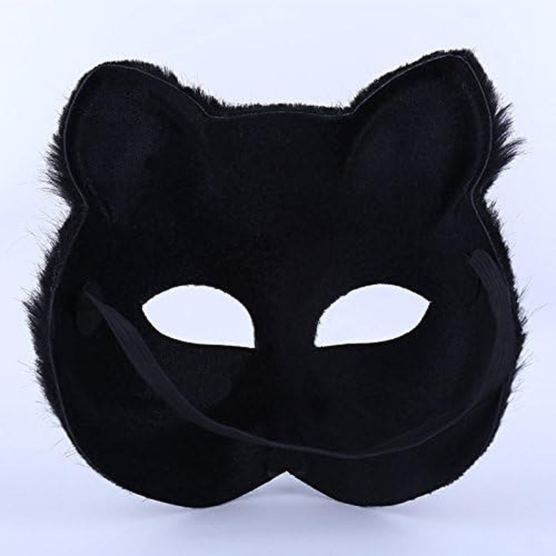 1Pcs Hallween Animal Mask Fox Mask for Halloween Easter Carnival Masquerade Costume Party Cosplay Props