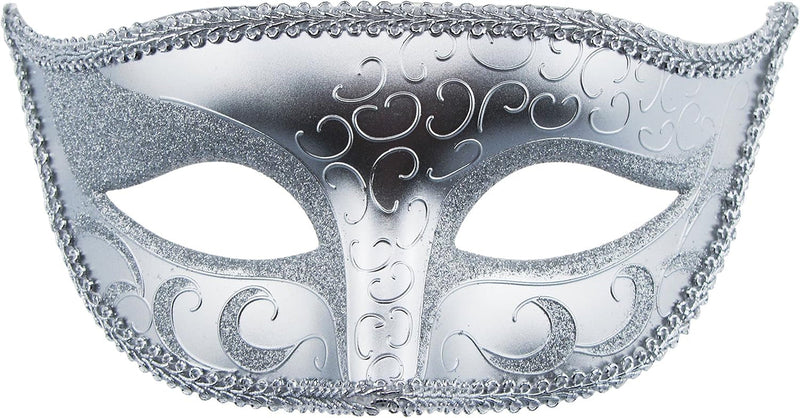 Coddsmz Masquerade Mask Venetian Party Mask Halloween Mask Costumes Mardi Gras Mask St Patricks Day Party Accessory