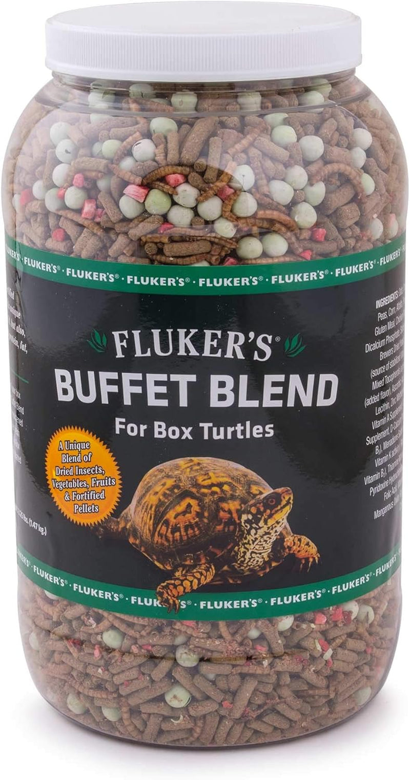 Fluker'S Buffet Blend Box Turtle Food, 11.5 Oz