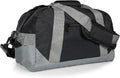 DALIX 14" Small Duffle Bag Two Toned Gym Travel Bag