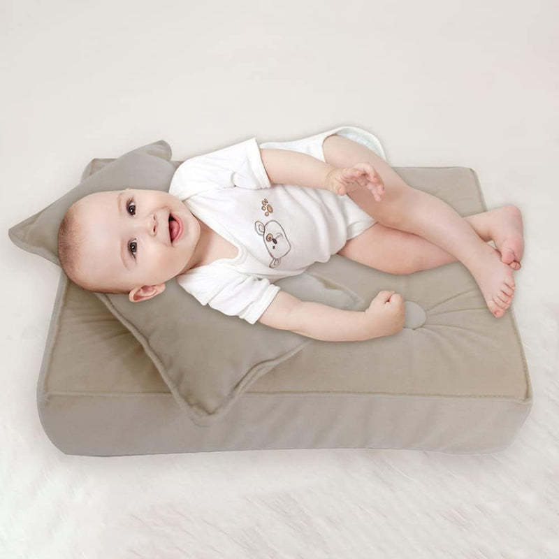 Baby Photography Props Mattress Pillow Newborn Photography Shoot Pillow Mat Newborn Photo Props Mini Mattress Crib Cushion Sleeping Mat Baby Bed Mattress Photography Studio Birthday Photos