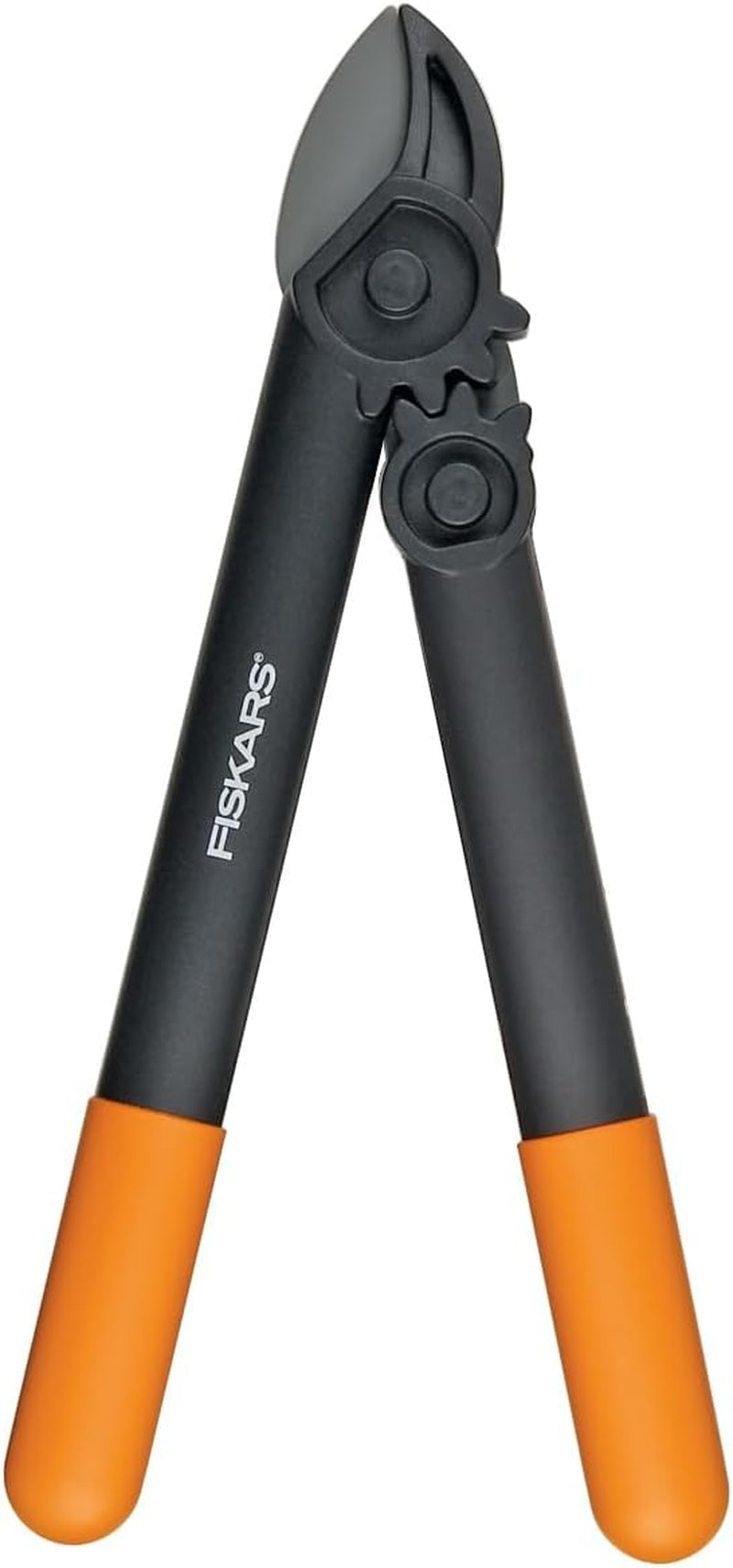 Fiskars 28" Loppers for Tree Trimming, Heavy Duty, Rust-Resistant Sharp Bypass Steel Blade Loppers, Branch Cutter up to 1.5" Diameter Cut Capacity, Shock-Absorbing Handle, Garden Tools