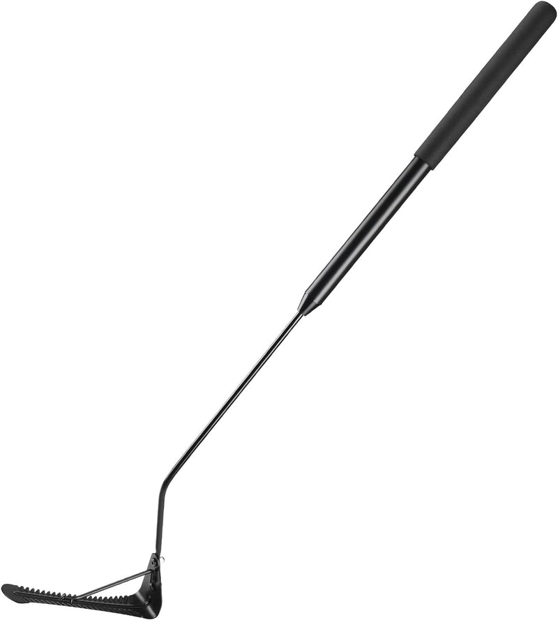 DACK 36" Grass Whip with Double-Edged Serrated Blade, Manual Weed Whacker, Swing Blade Grass Cutter & Weed Sling Blade for Tall Grass and Overgrown Weeds in Yard Ditches Forests and Fields