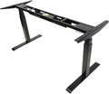 Apexdesk K Series 60" Electric Height Adjustable Standing Desk with LED Memory Controller (Lt Cherry)