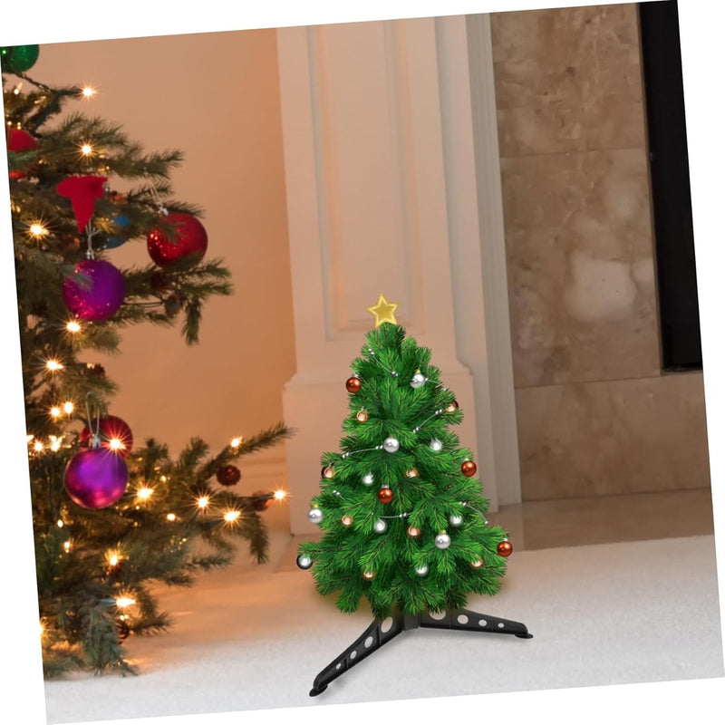 Didiseaon Plastic Christmas Tree Stand Folding Christmas Tree Base Artificial Xmas Tree Replacement Stand Base for Artificial Xmas Tree Christmas Tree Accessory Green