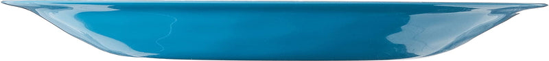 Certified International Radiance Teal Melamine 12 Pc Dinnerware Set, Blue