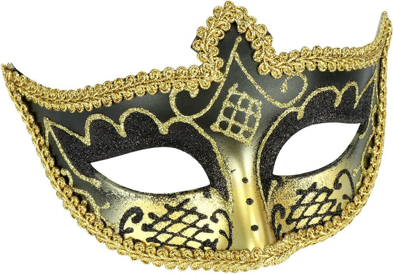 Coddsmz Masquerade Mask Venetian Party Mask Halloween Mask Costumes Mardi Gras Mask St Patricks Day Party Accessory