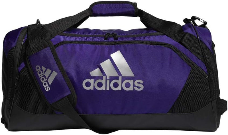 Adidas Team Issue 2 Medium Duffel Bag Team Collegiate Purple, One Size