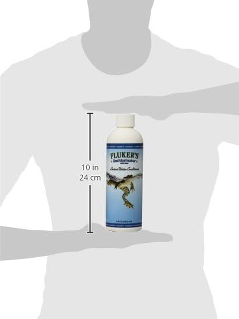 Fluker'S Aloe Dechlorinator Reptile Water Cleaner, 8 Oz