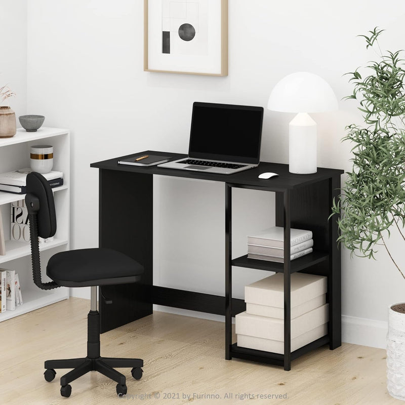 Furinno Camnus Modern Living Computer Desk 40 Inch, Americano/Black