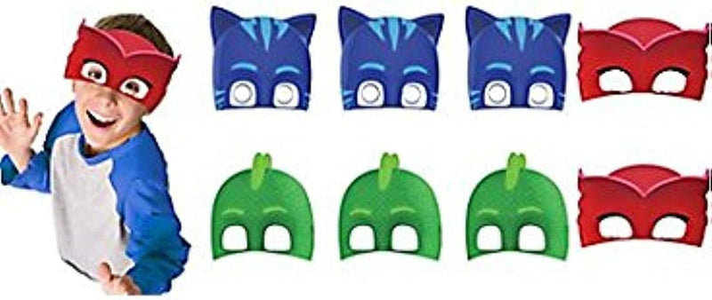 Amscan PJ Masks Paper Masks (16 Count)