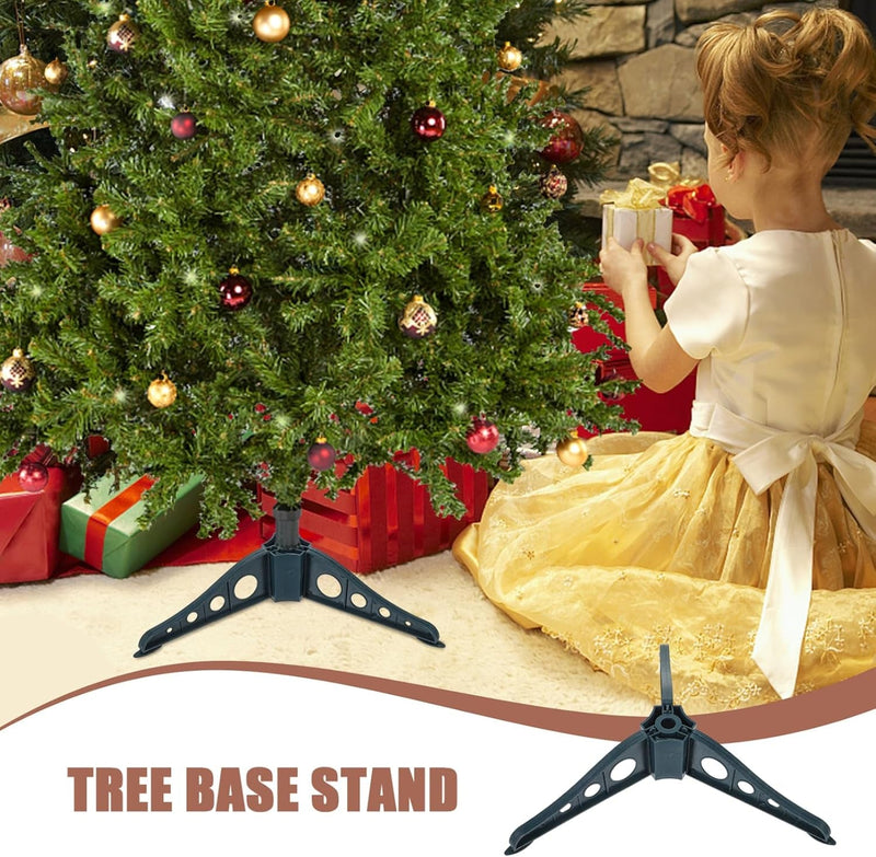 Cabilock Christmas Tree Stand-Removable Christmas Tree Stand for 4 Ft Artificial Trees,Replacement Xmas Base Christmas Tree Accessory