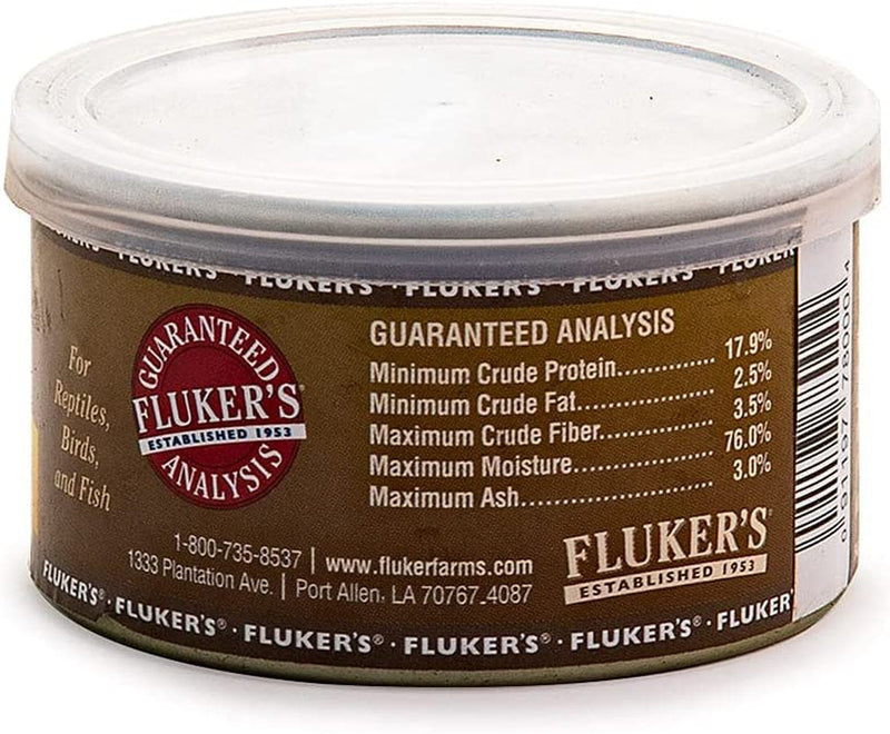 Fluker'S Gourmet Canned Food for Reptiles, Fish, Birds and Small Animals, Crickets, 1.2 Oz