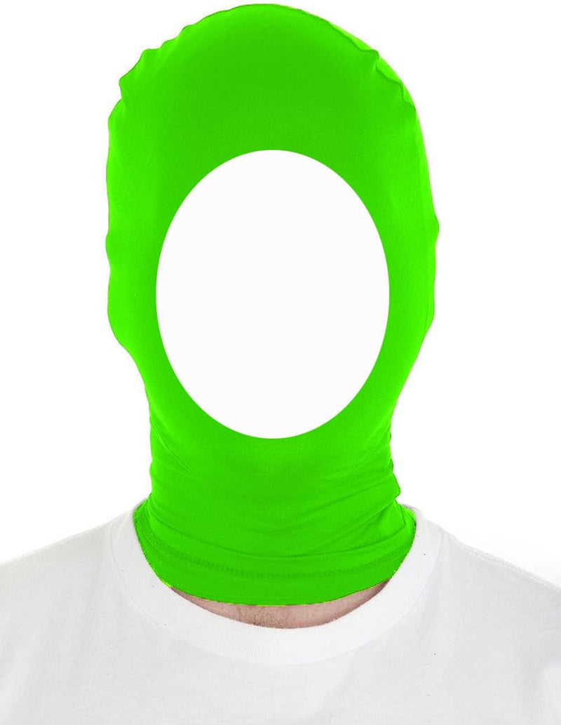 Chendvol Open Face Zentai Hood Mask Halloween Masks