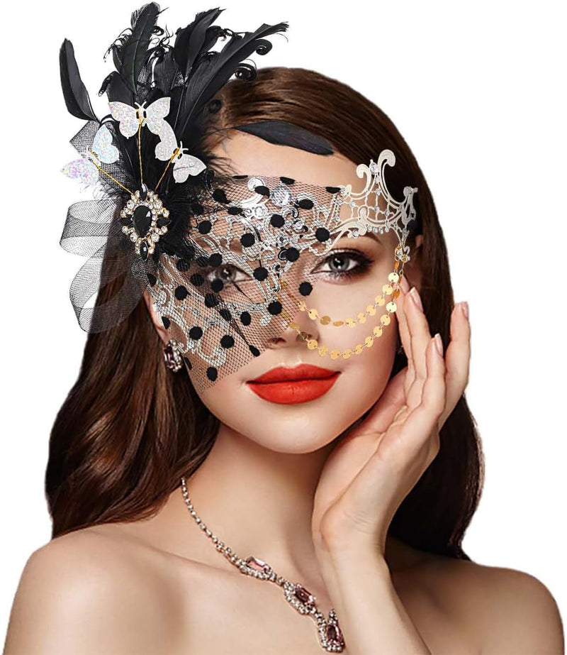 Campsis Women Masquerade Mask