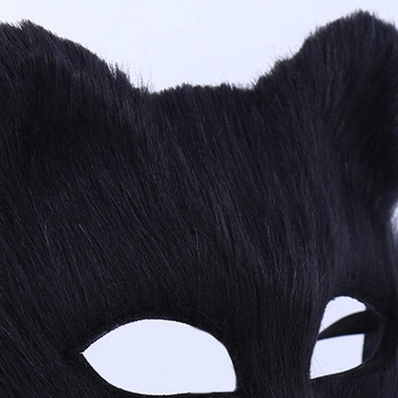 1Pcs Hallween Animal Mask Fox Mask for Halloween Easter Carnival Masquerade Costume Party Cosplay Props