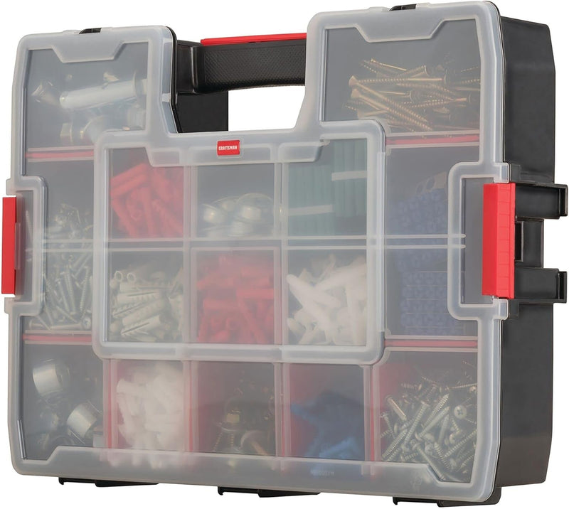 CRAFTSMAN Medium Storage Organizer, 14 Compartments (CMST14022)