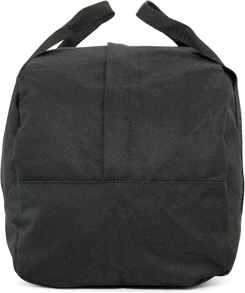 12" Mini Two Tone Duffle Bag