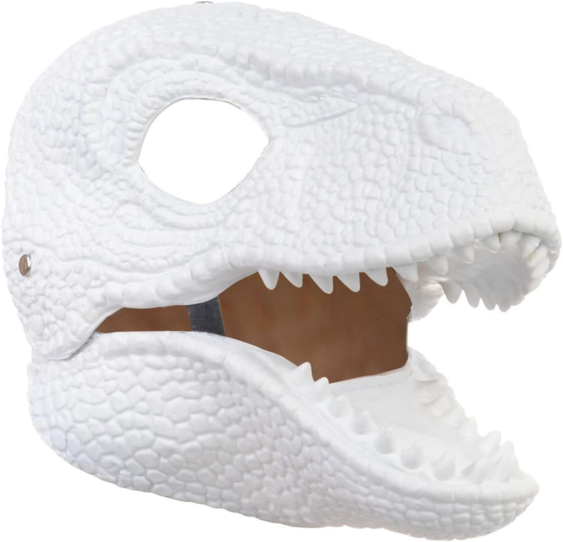 Dino Mask Dinosaur Moving Jaw Masks Animal Head Mask Halloween Costume Party Cosplay Gifts for Girls & Boys