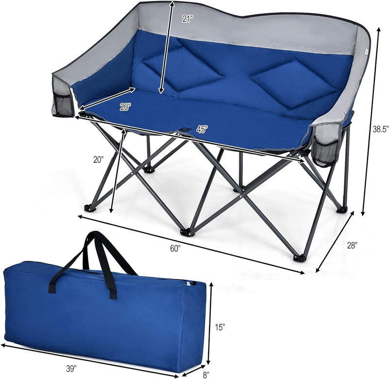 Camping Chair, Blue