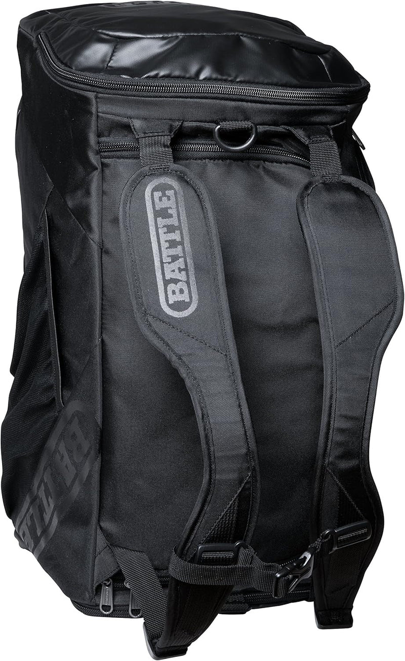 Battle Vault Duffle Bag Black, One Size