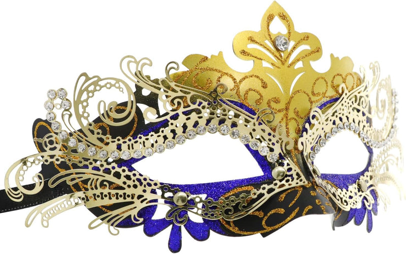 Coddsmz Masquerade Mask Venetian Masks Mardi Gras Mask Prom Ball Costume Mask Wedding Halloween Christmas Party Mask