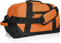 DALIX 14" Small Duffle Bag Two Toned Gym Travel Bag