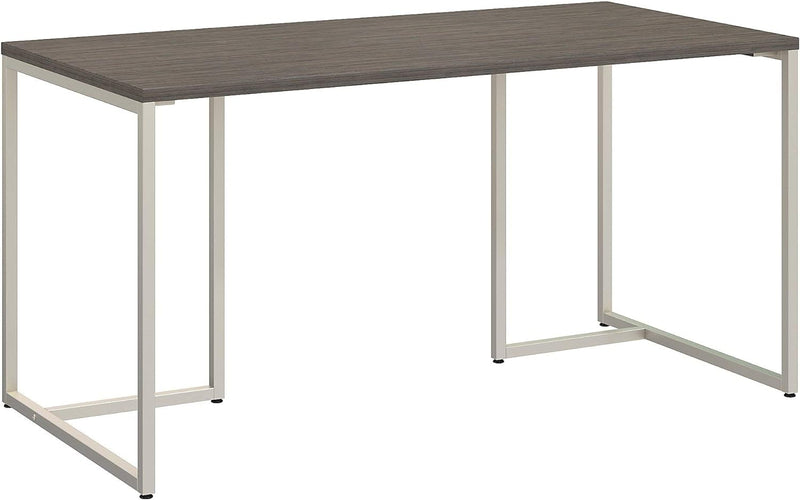 Bush Business Furniture Method Table Desk, 60W, Storm Gray