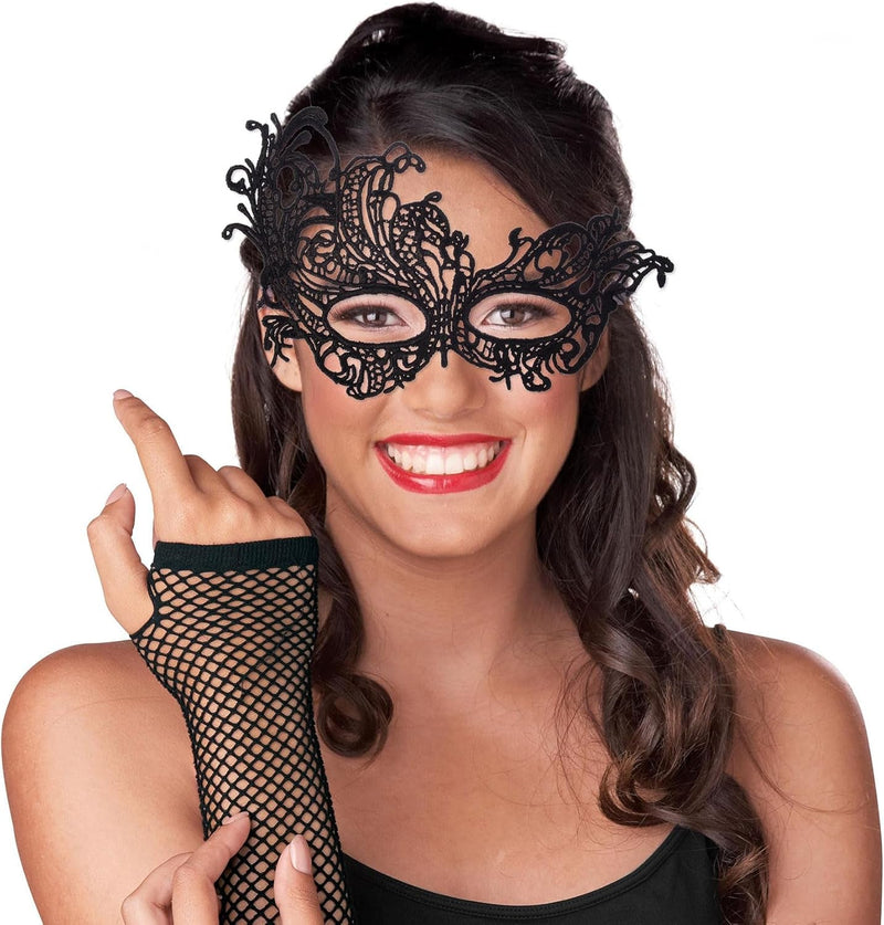 6 Pieces Women Masquerade Mask,Classic Venetian Mask Half Face Mask for Ball Party/Halloween/Mardi Gras