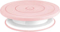 Cake Decorating Turntable,Cake Decorating Supplies Revolving (White)