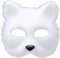 1Pcs Hallween Animal Mask Fox Mask for Halloween Easter Carnival Masquerade Costume Party Cosplay Props