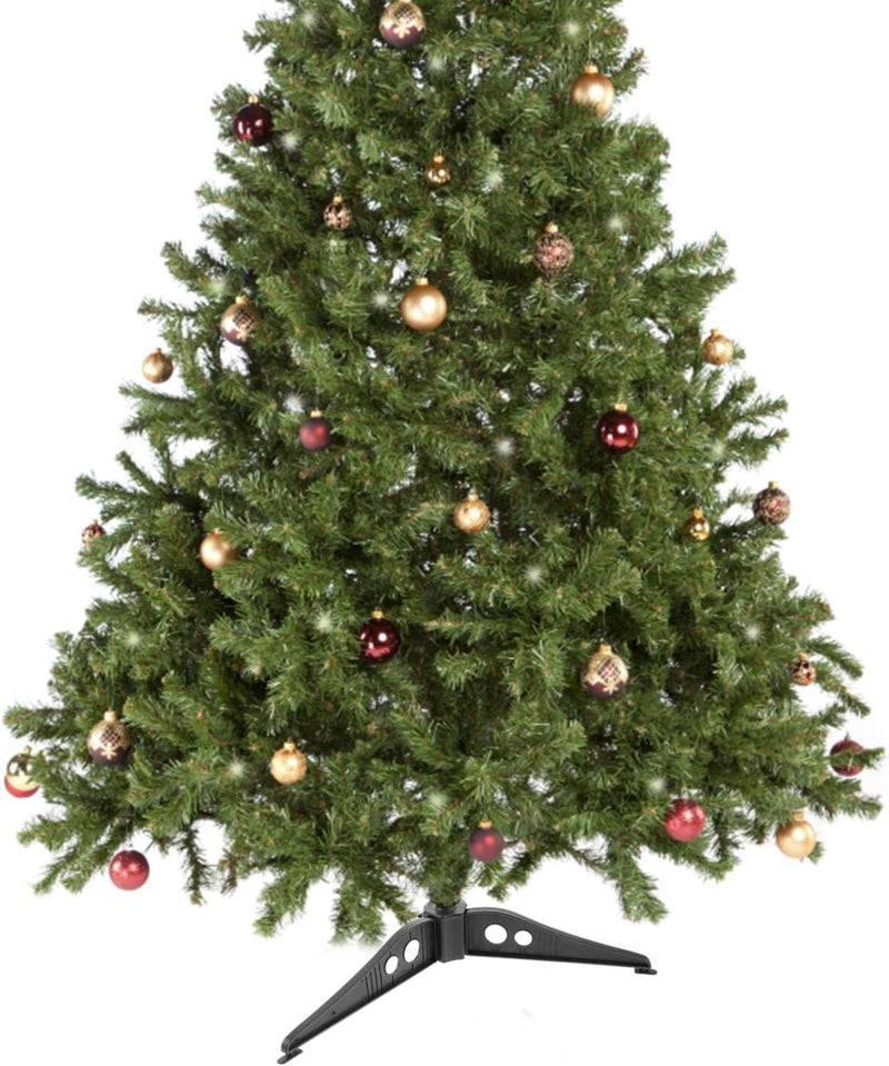 Christmas Tree Stand Tree White Stand Christmas Tree Base Stand Christmas Tree Holder Household Xmas Tree Rack Xmas Tree Base Stand Detachable Tripod Plastic