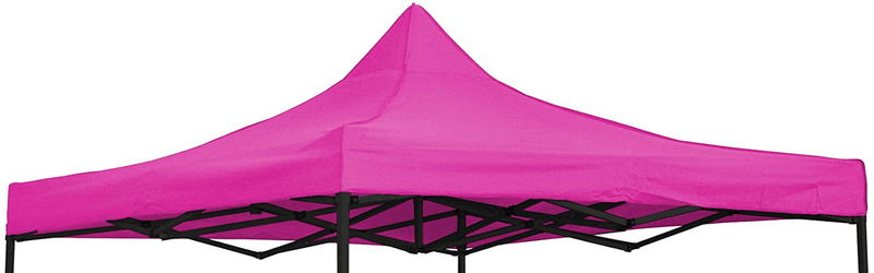 9.6' x 9.6' Square Replacement Canopy Gazebo Top Assorted Colors By Simply Sports (Blue) Home & Garden > Lawn & Garden > Outdoor Living > Outdoor Structures > Canopies & Gazebos Simply Sports Pink 9.6' x 9.6' 