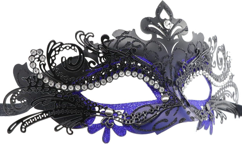 Coddsmz Masquerade Mask Venetian Masks Mardi Gras Mask Prom Ball Costume Mask Wedding Halloween Christmas Party Mask