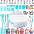 Cake Decorating Kit,Piping Bags and Tips Set,Cake Decorating Supplies,Frosting Piping Kit,Cake Baking Supplies for Beginners (255PCS)